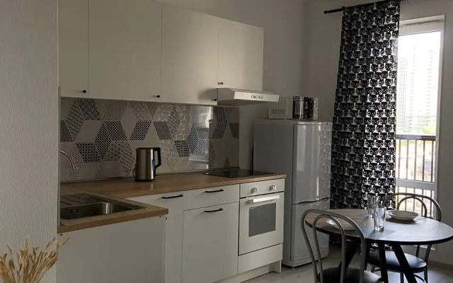 Квартира Уютная квартира-студия в престижном Московском районе Санкт-Петербурга