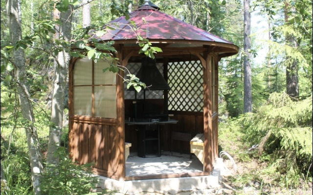 Kottedzh S Tremya Spalnyami V Enonkoski Private House