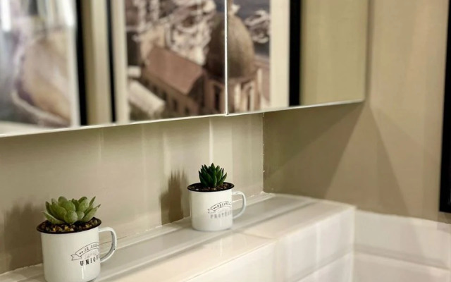 Квартира Просторная на Берегу Моря для Троих Гостей