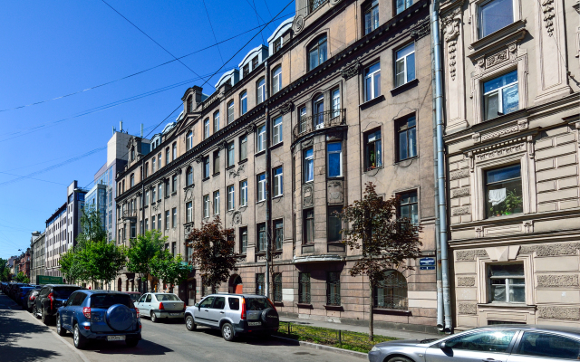 Apartments Roofs of St. Petersburg