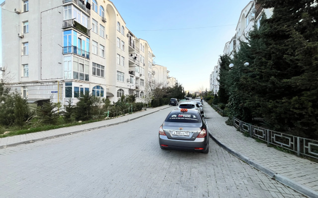 Квартира 1-ком Челнокова 12/4-25 у моря КакДома в Севастополе