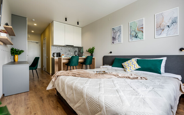 Апартаменты Изумруд