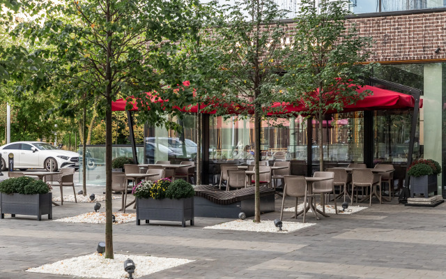 Квартира Moscow Deluxe Apartments Family Suite Zorge