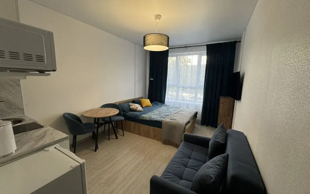 Квартира Прeкpасная студия на бepегу Oки