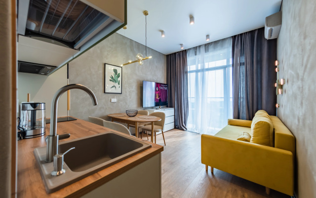 Dizayn Studiya V Zhk Alleya Park Apartments