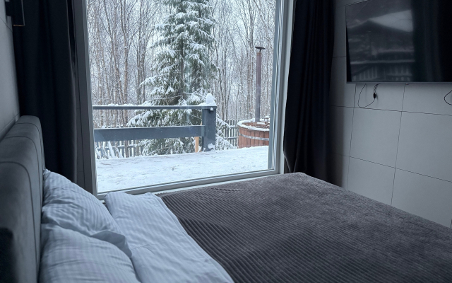 Частный дом Домик в лесу в 6 км от Мурманска