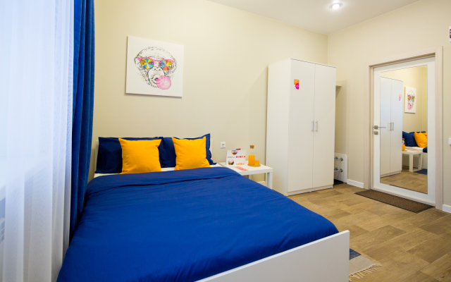 9 Nochey Dzerzhinskogo 35 Irkutsk Apartments