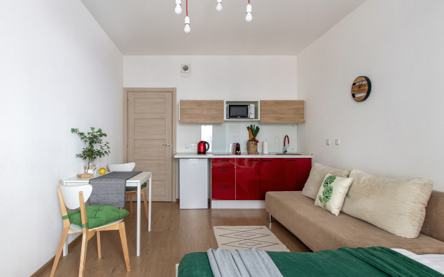 Квартира с балконом Piter Apartments у Московского проспекта