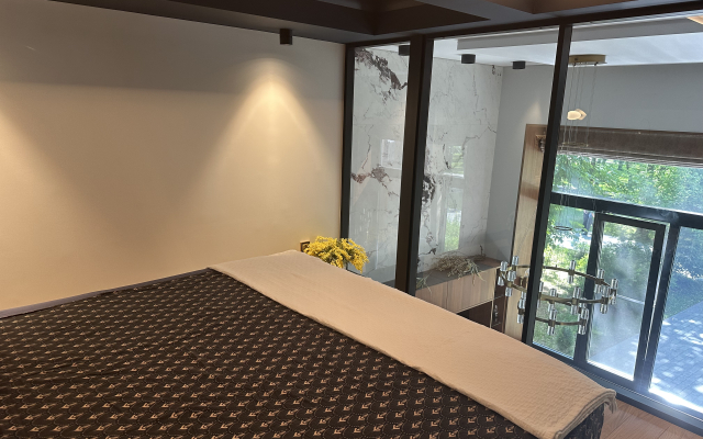 Апартаменты Причал-16 в парке Северного речного вокзала