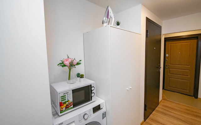 Уютная студия на улице Котельникова