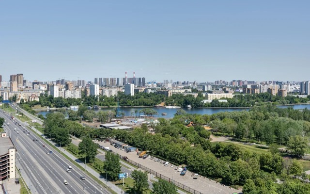 Апартаменты Grey's Apartment с Видом на Город