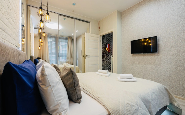 Апартаменты Стильные апартаменты с отдельной спальней