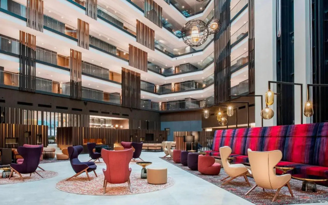 Sheraton Grand Tbilisi Metechi Palace Hotel