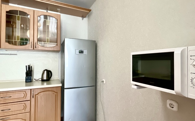Uyutnye U Berega Volgi S Panoramnymi Oknami Apartments