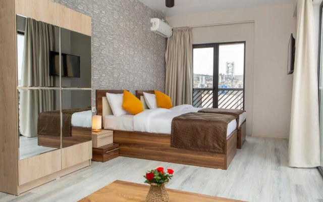 Меблированные комнаты в Boutique Hotel