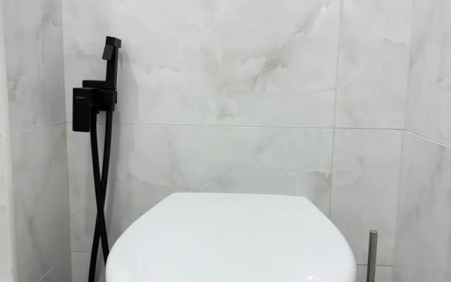 Апартаменты для четверых с террасой 3 минуты до моря