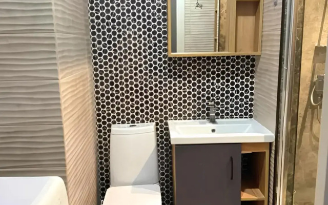 Апартаменты Студия рядом с метро Авиастроительная