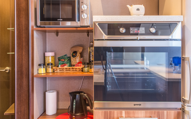 Apartment Sovremennaya Evrodvushka U Metro Grazhdanskij Pr.
