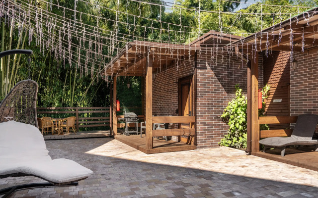 Zagorodnye SPA-komplex Vostok-Zapad Chalet