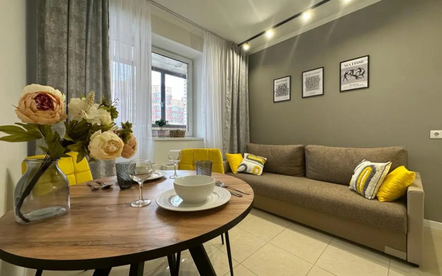 Lyuks Na Beregu Yauzy Flat
