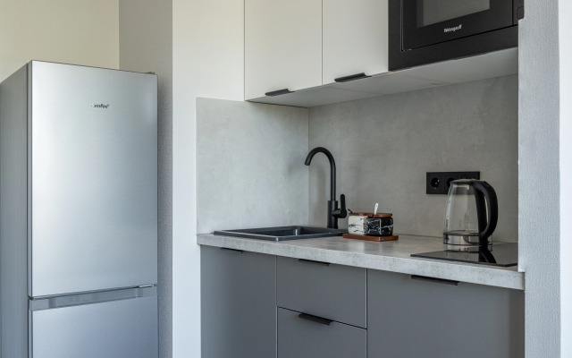 Апартаменты с креслом-коконом на балконе Stepanenkov на Свердлова 32б