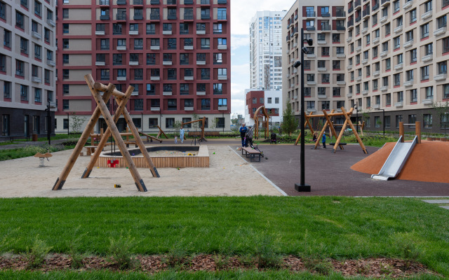 Апартаменты Dayker City Apartments на Краснолесье