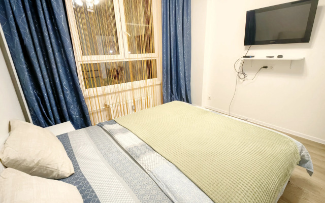 Квартира Однушка Скандинавский стиль