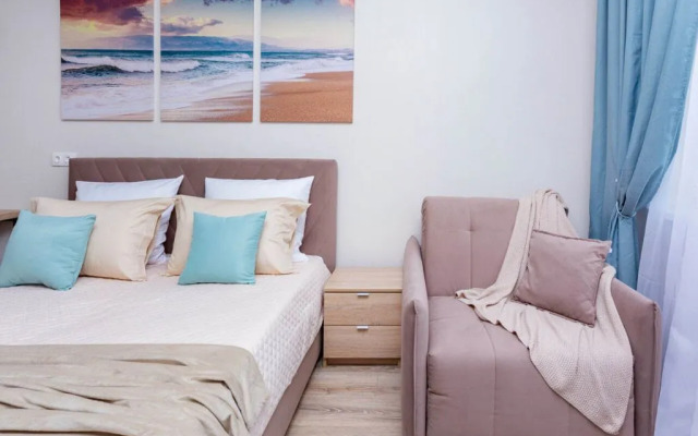 Квартира Студия ТутУют в ЖК Афи Тауэр