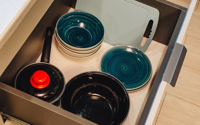 Квартира Стильная Студия для Отдыха на Дзержинского