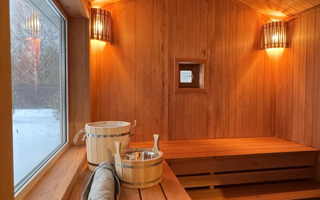 Gory Po Koleno Solnechnaya Dolina Private house