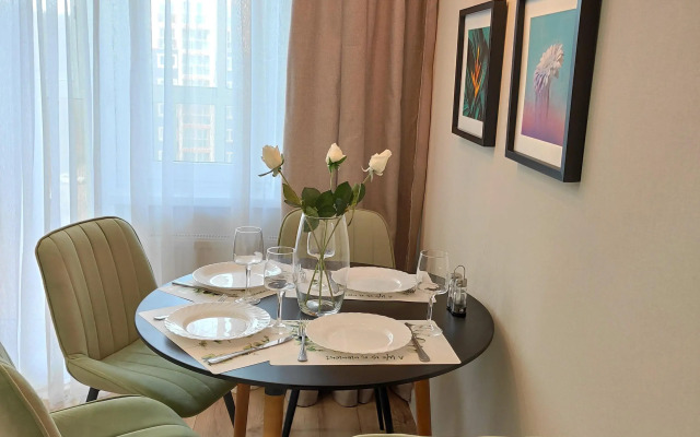 Апартаменты в центре Светлогорска