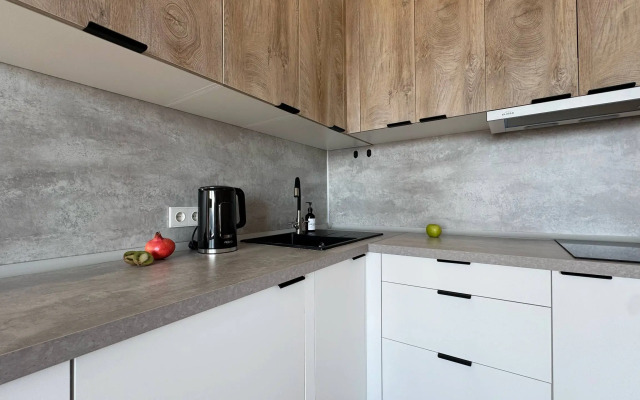 Квартира Уютная студия с Видом на Золотой Мост