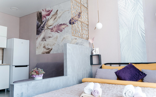 Квартира-студия 30,6м на 2 кровати