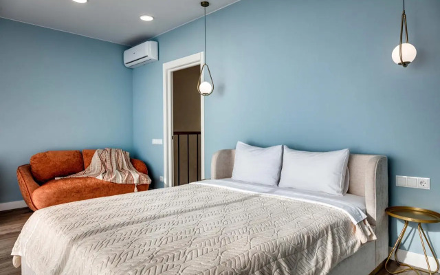 Апартаменты 201 Люкс с видом на море