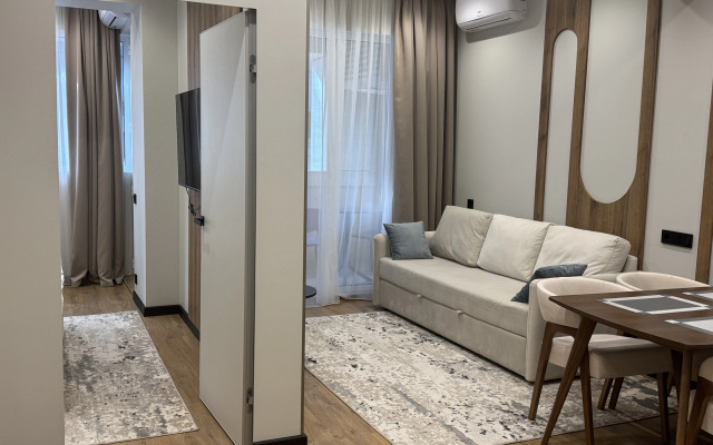 Апартаменты двухкомнатные Сочипосуточно