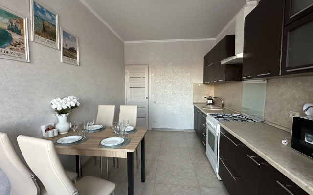 Квартира уютная возле парка с видом на Эльбрус