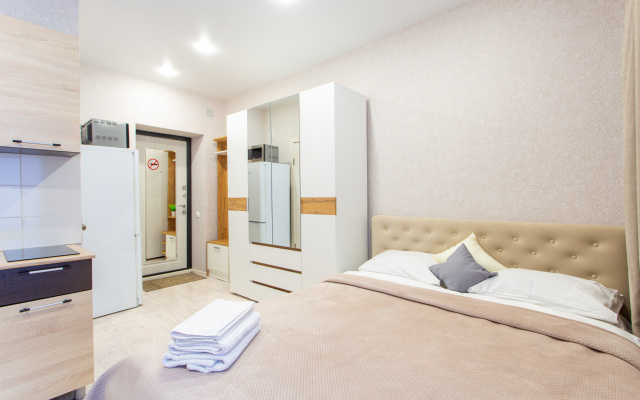 Жилое помещение Большая студия в центре Новосибирска