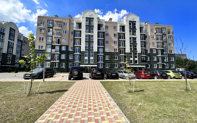 Апартаменты Уютные на Гептнера 15