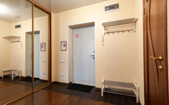 EL'HOME yevrodvushka s panoramnym vidom na Volgu Flat