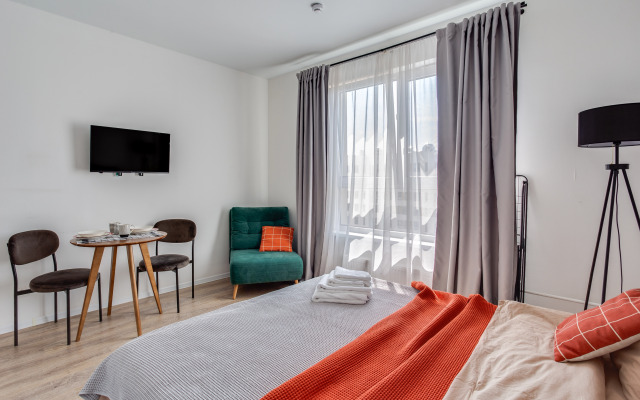 Apartslounge Zhk Samolet Apartments