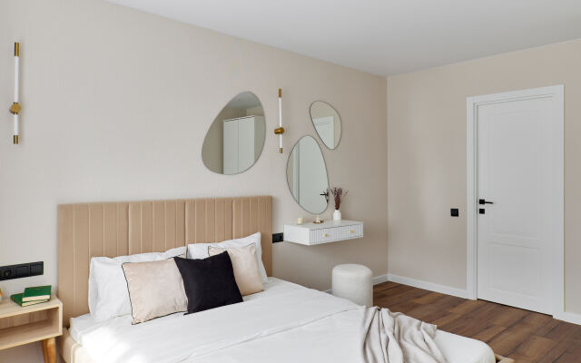 Апартаменты сети VIZIT Евротрехкомнатные