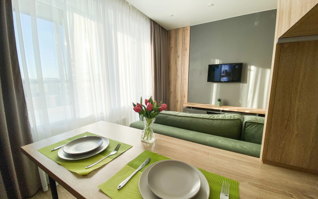 Квартира студия ЖК О Берег