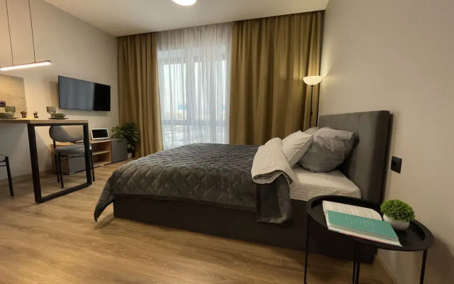 Апартаменты у метро Угрешская в ЖК Метрополия