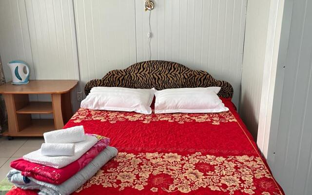 Гостиница ЗВЕЗДНАЯ (с. Подгорное)