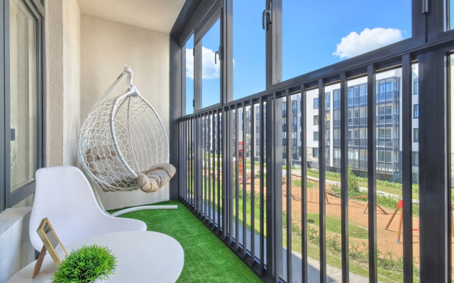 Апартаменты MyhomeYourhome на Пpоспeктe Ветеранов 198