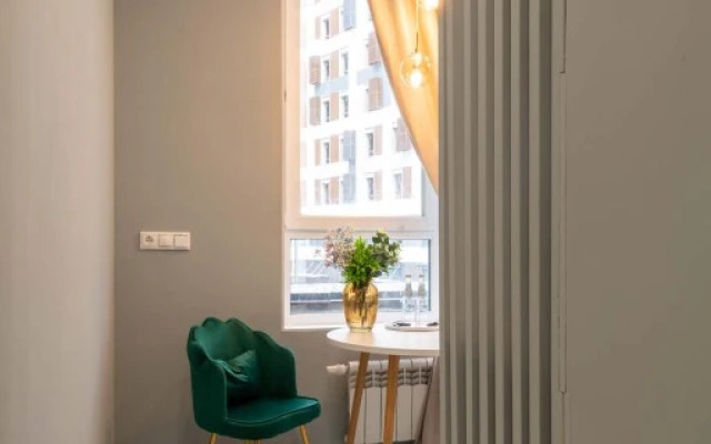 Apartments Studiya Standartnaya Dizaynerskaya V Zhk Dvizhenie