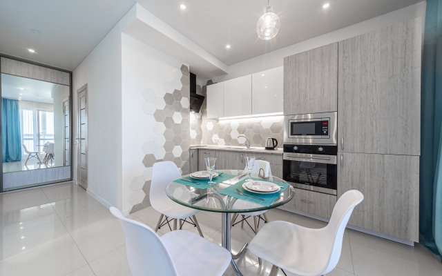 Sovremennaya Studiya Apartments