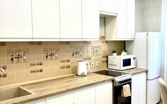 Квартира уютная на Адоратского 3