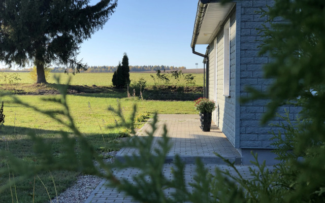 S banej v 15 minutah ot Minska Private house