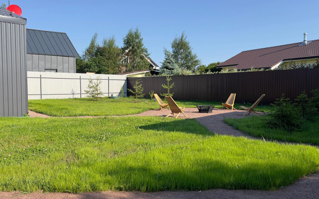 Частный дом с баней на дровах загородный